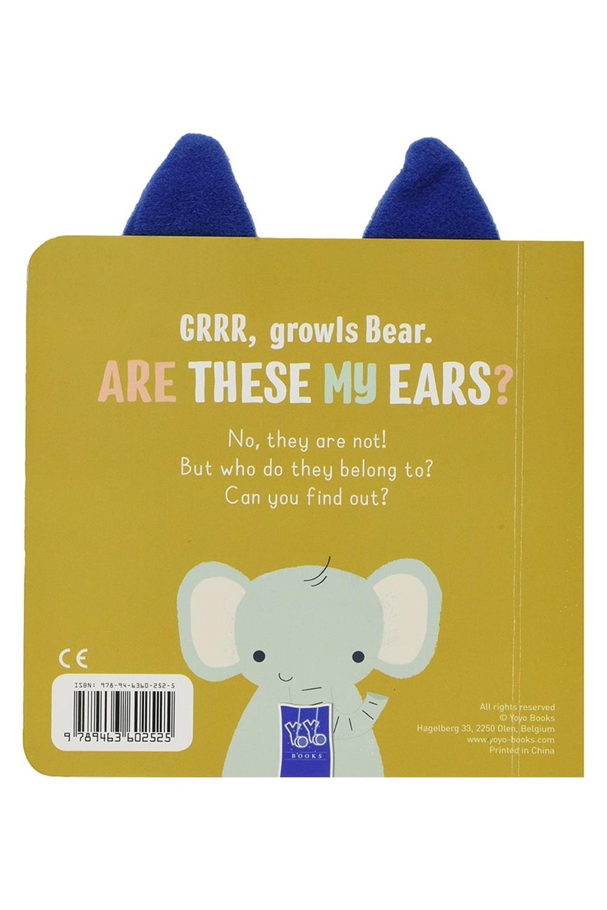 ARE THESE MY EARS ? BEAR Çok Renkli