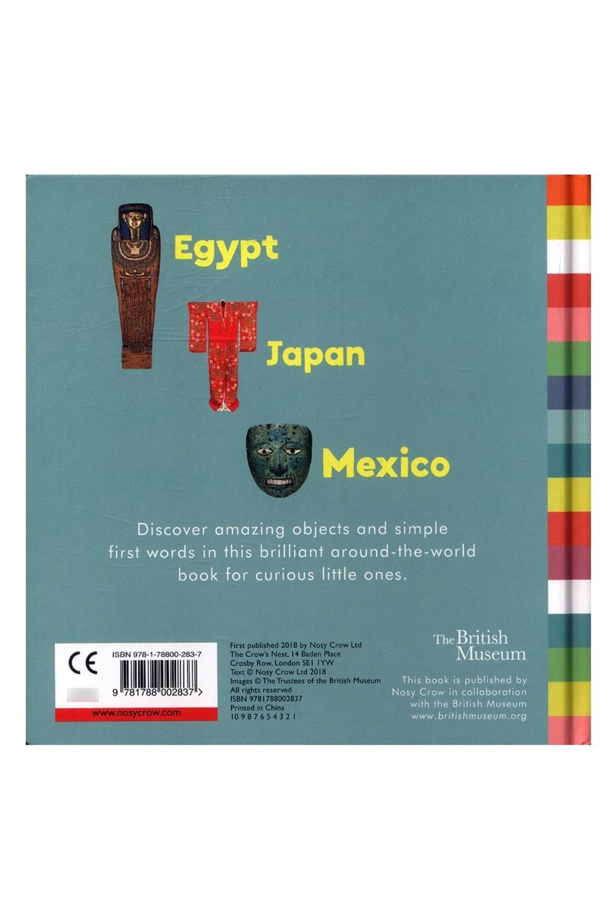 AROUND THE WORLD EARLY LEARNING AT THE MUSEUM Çok Renkli