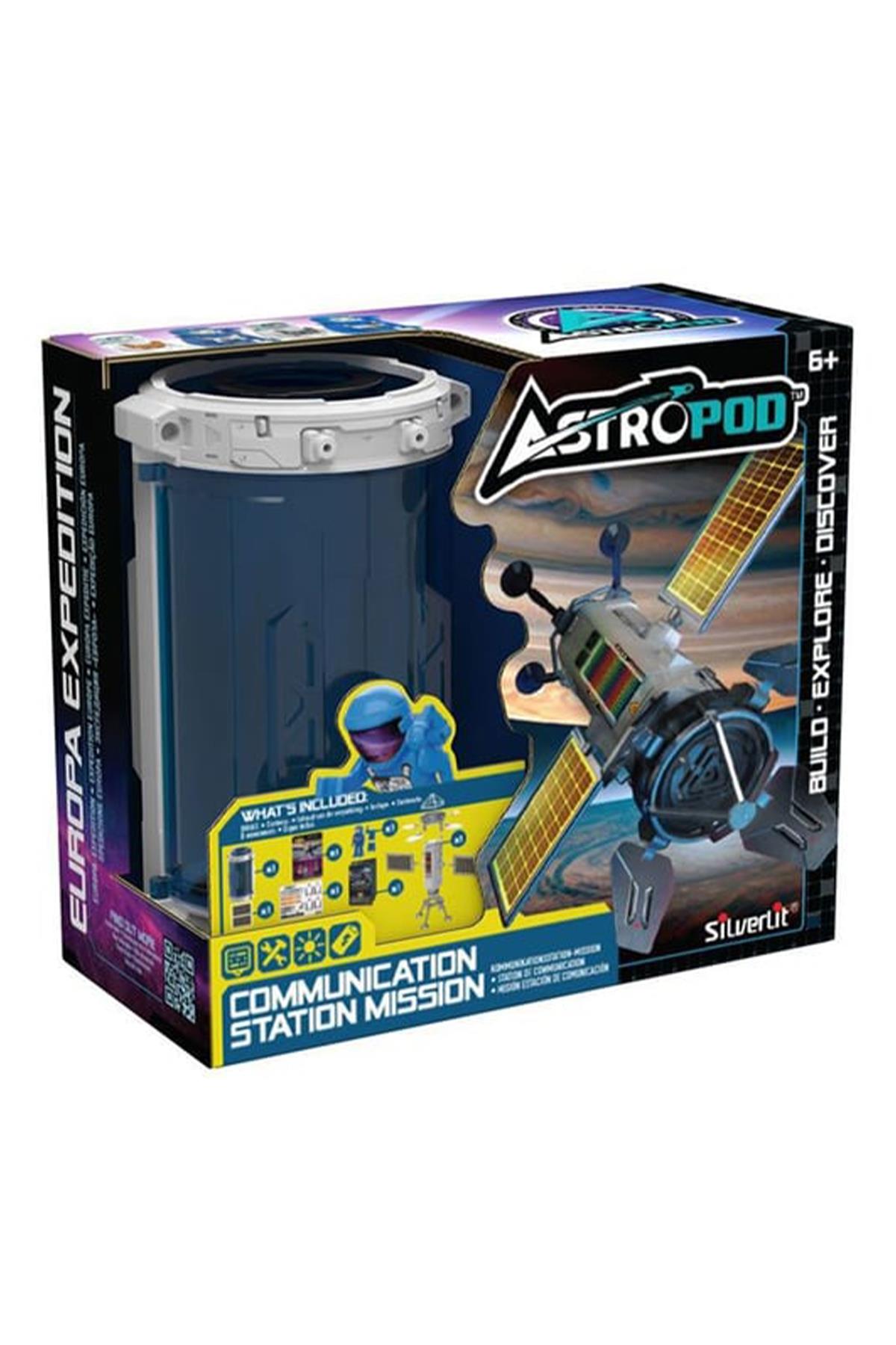 Astropod İletişim İstasyonu Çok Renkli