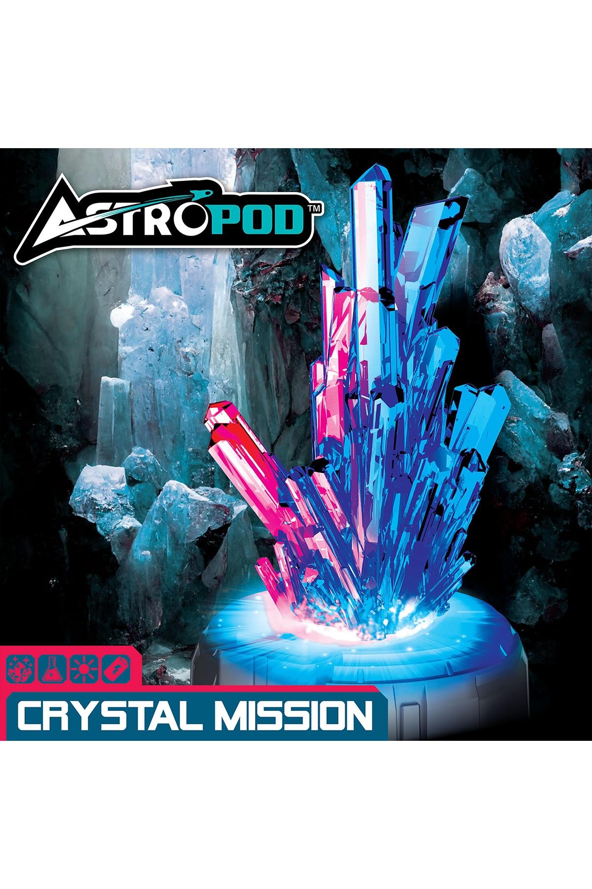 Astropod Kristal Keşif Görevi Çok Renkli