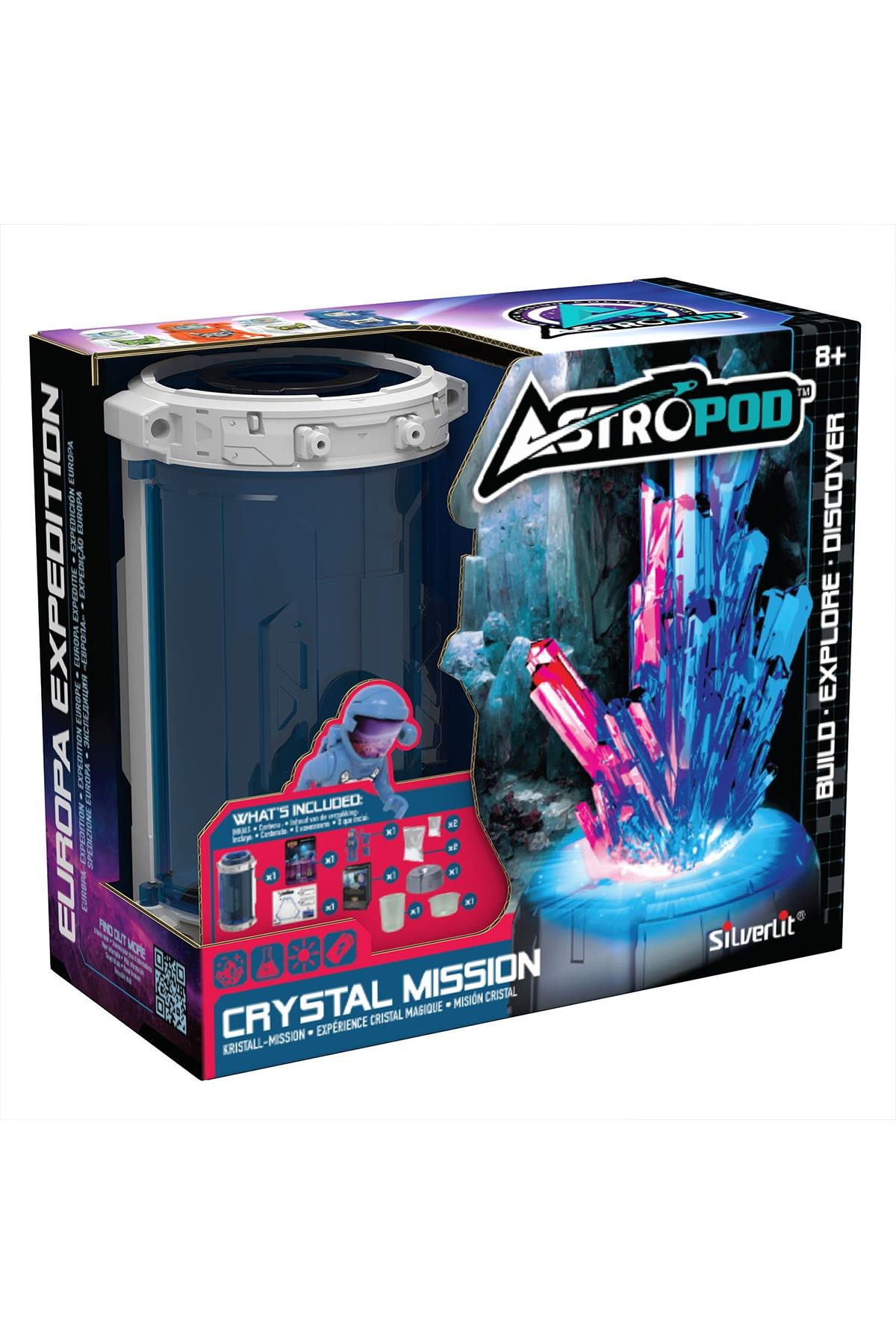 Astropod Kristal Keşif Görevi Çok Renkli