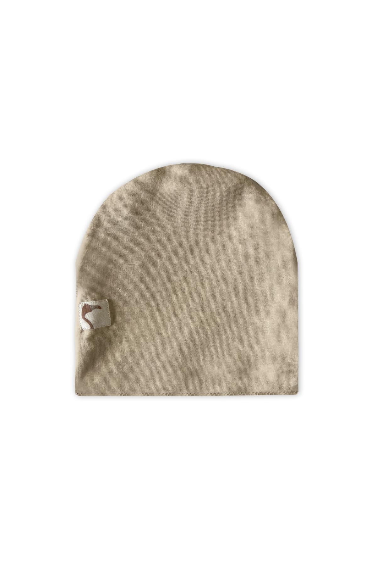 Auntie Me / CASTLEROCK DOUBLE SIDED BEANIE95% organic cotton 5% elastan brushed rib-GOTS certified Çok Renkli