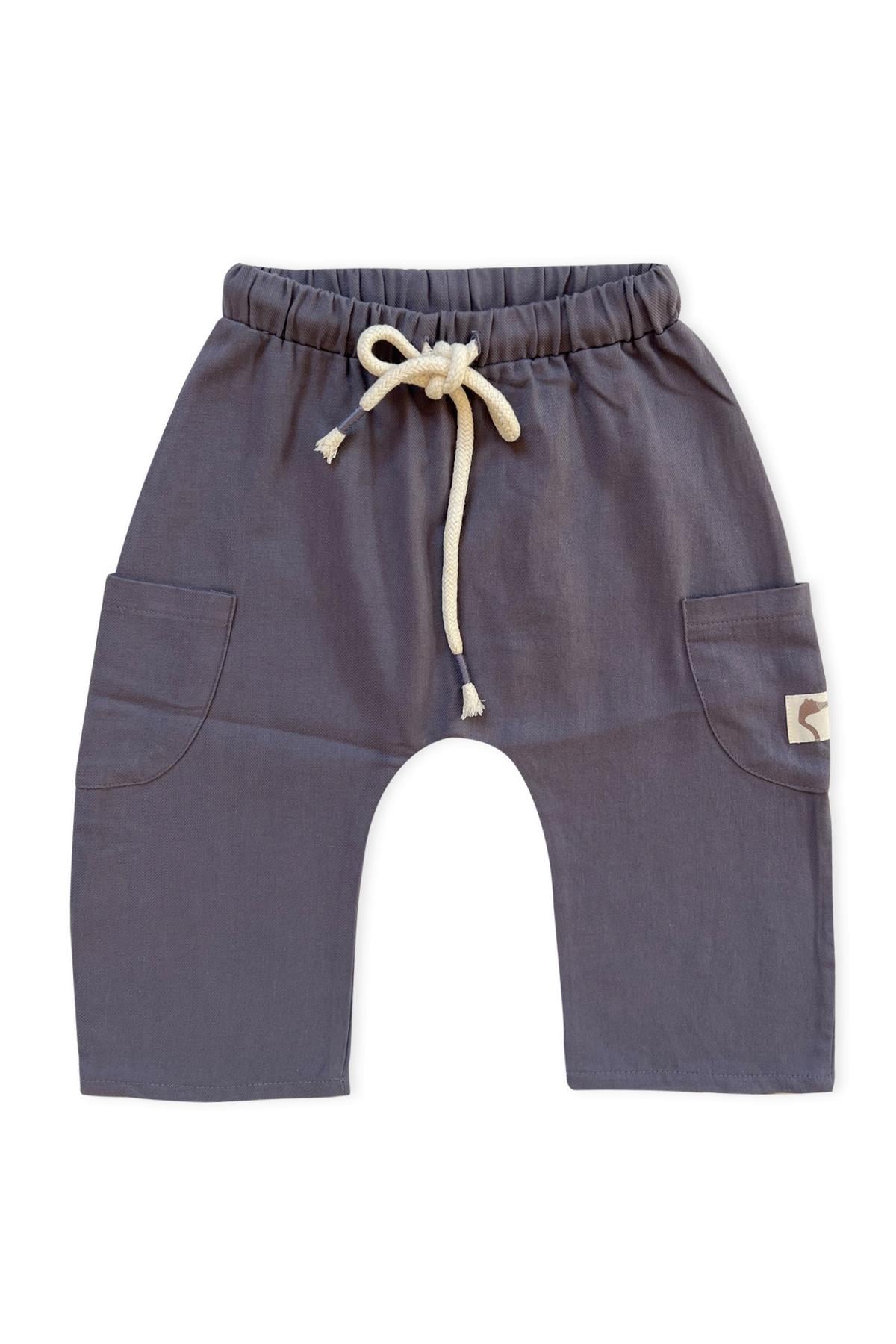 Auntie Me / QUICKSILVER ‘ROOM TO GROW FLANNEL TROUSERS100% organic cotton flannel-GOTS certified Mor
