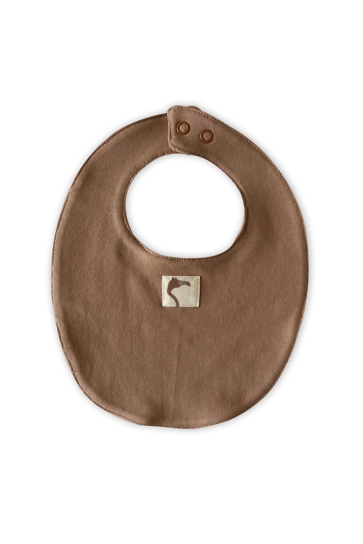 Auntie Me / ‘WAVY STRIPED DOUBLE SIDED BIB100% organic cotton futter-GOTS certified Çok Renkli