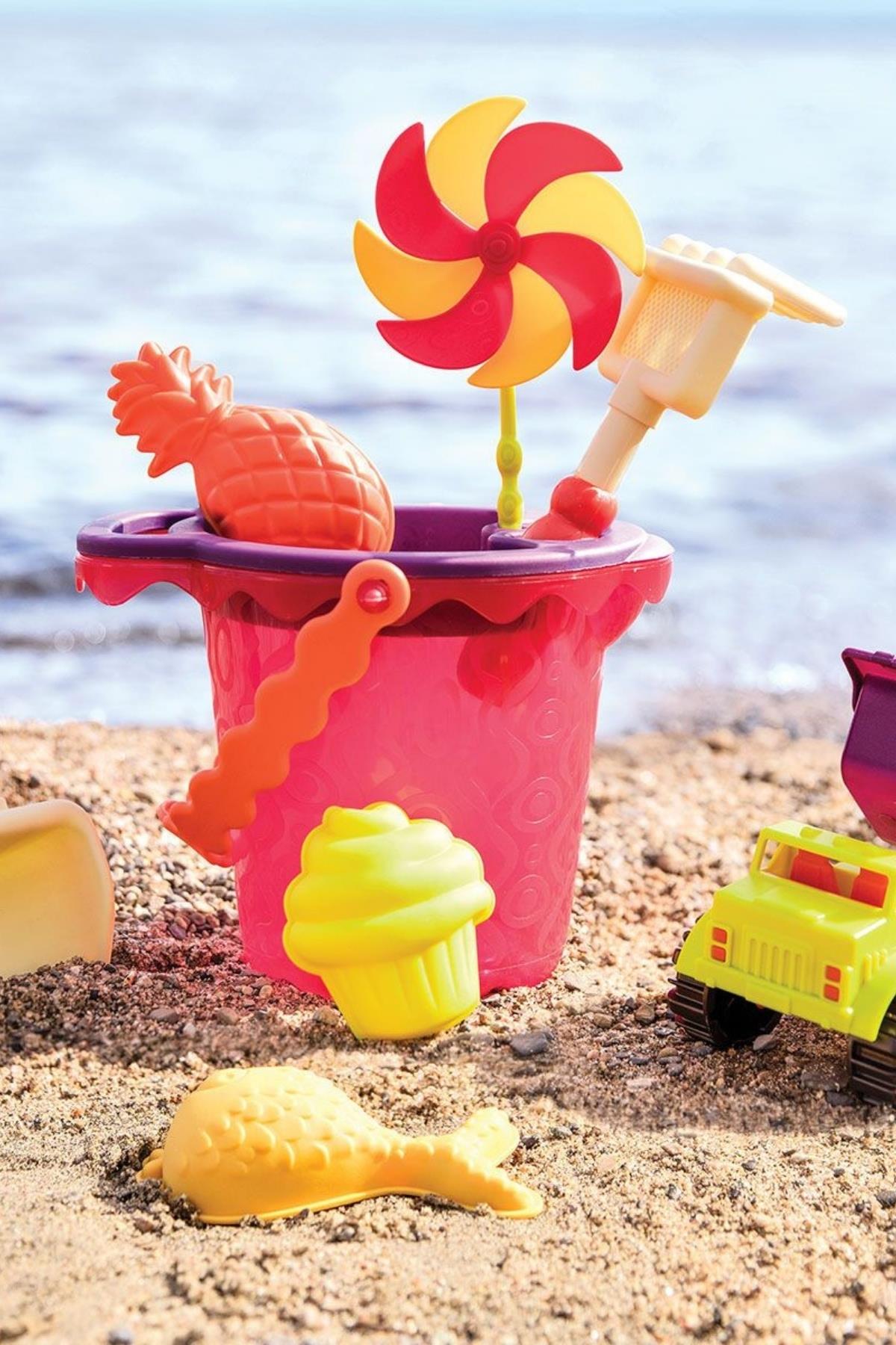 B.Toys Mango Plaj Seti Çok Renkli