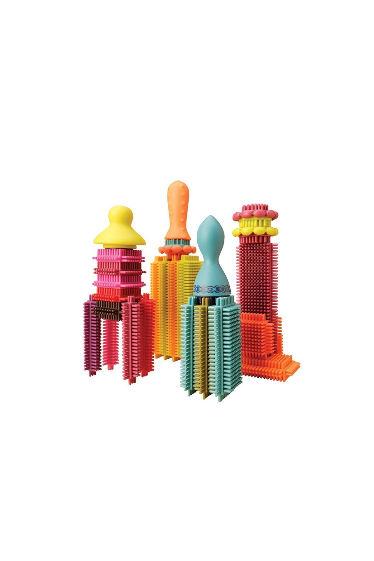 B.Toys Yapı Oyuncaklar 68 Parça Çok Renkli