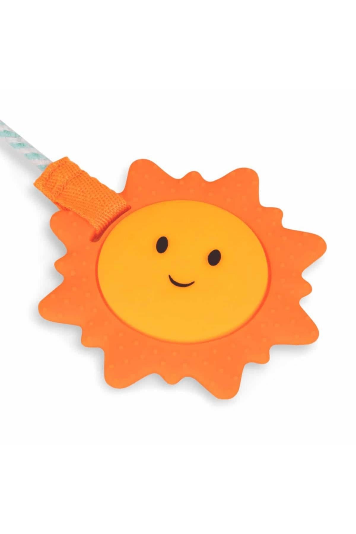 B.Toys Çıngıraklı Puset Oyuncagı - Galaksi Çok Renkli