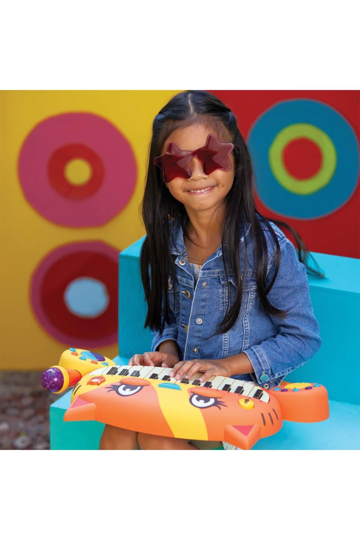 B.Toys Kedicik Klavye Çok Renkli