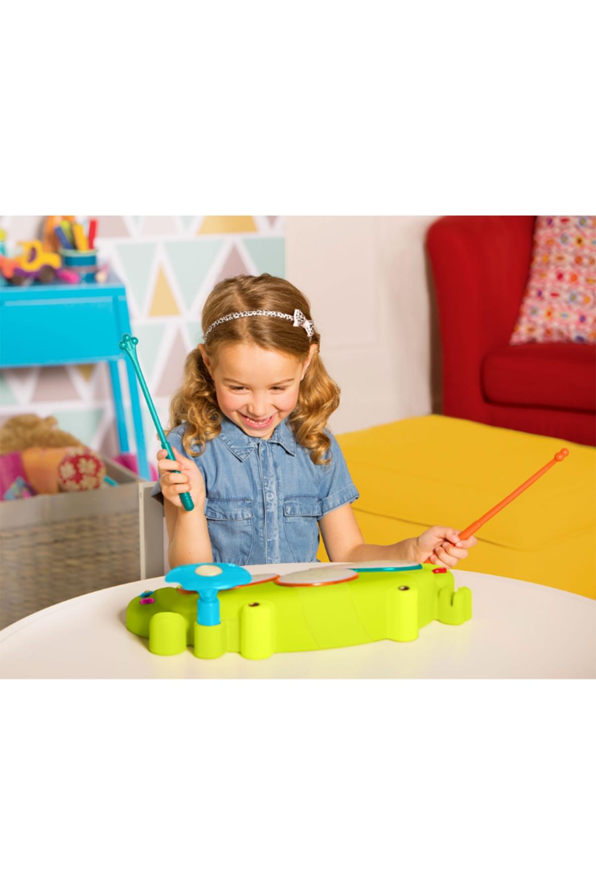 B.Toys Kurbağacık Bateri Çok Renkli