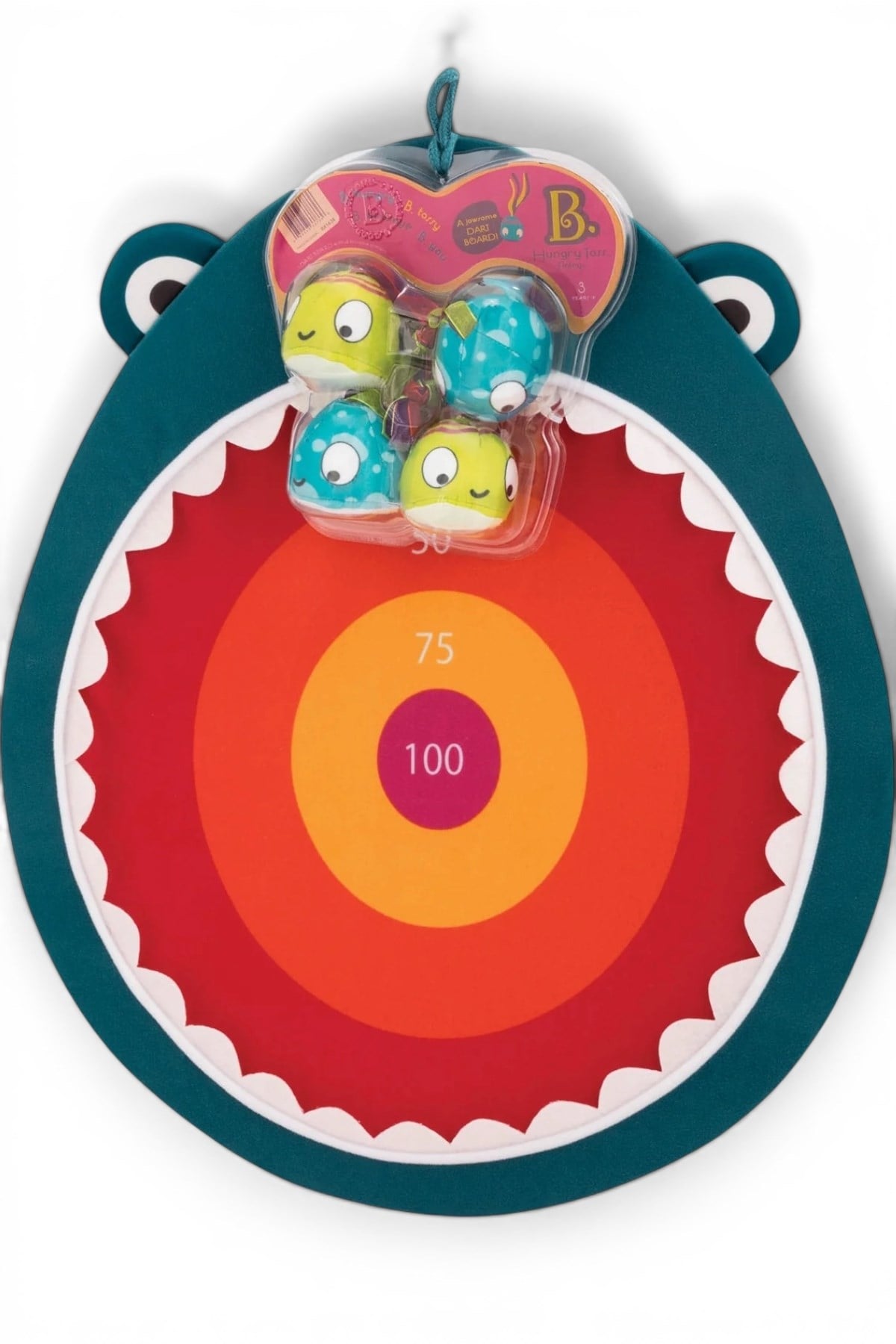 B.Toys Dart Köpekbalığı Çok Renkli