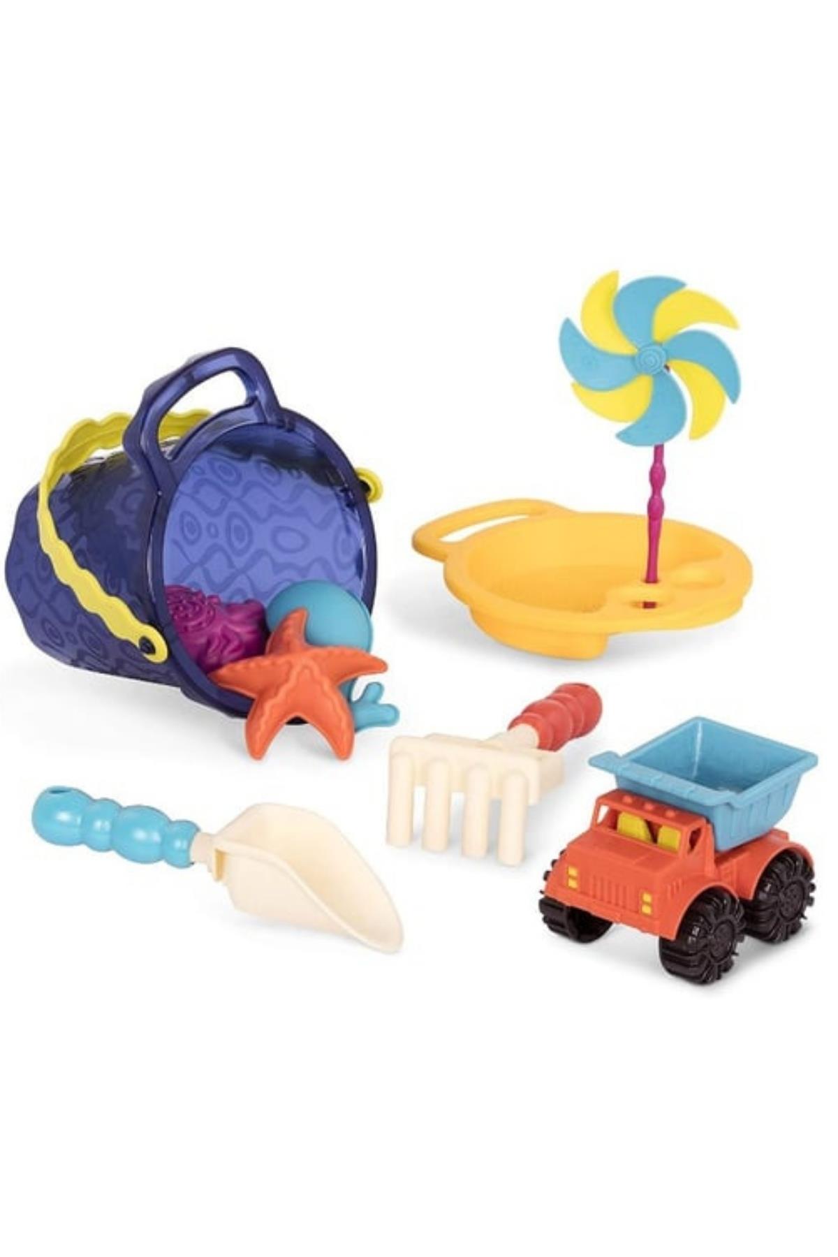 B.Toys Deniz Plaj Seti Mavi