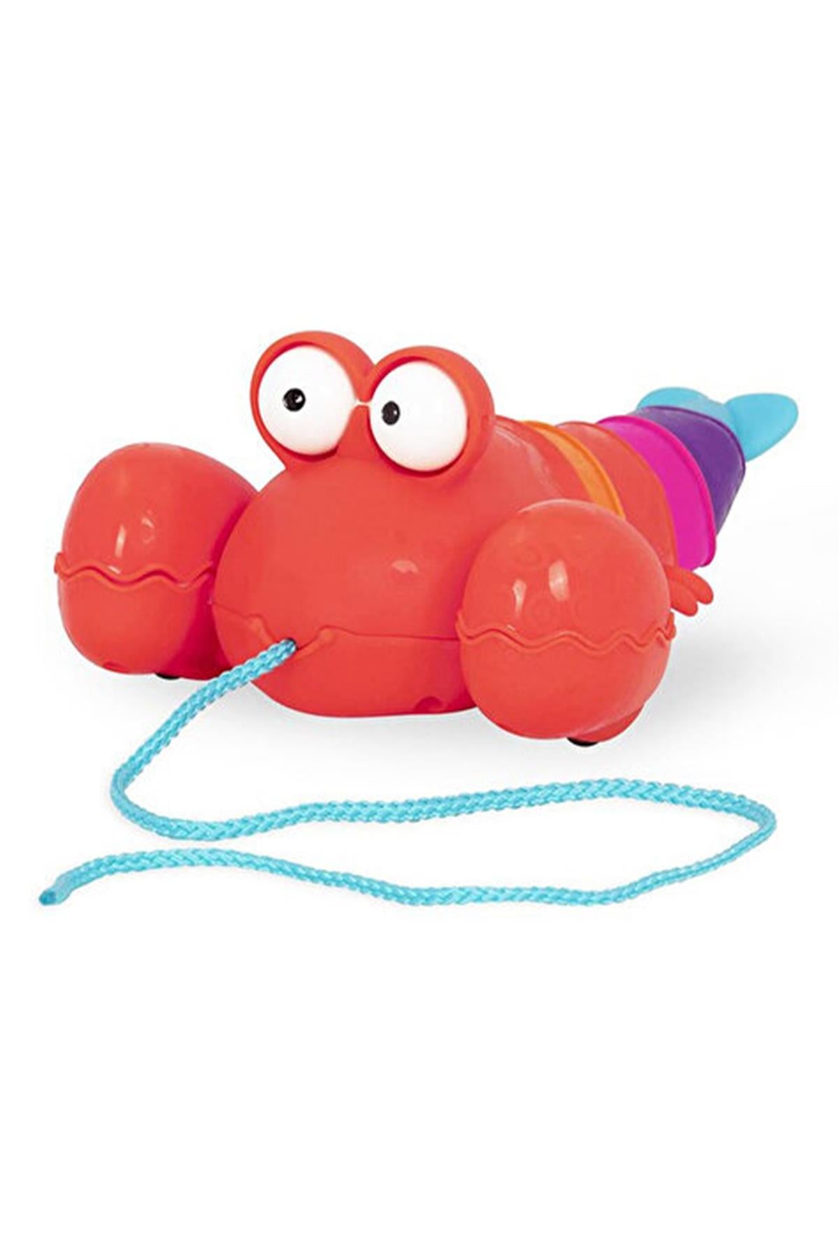 B.Toys Çek Çek - Istakoz Çok Renkli