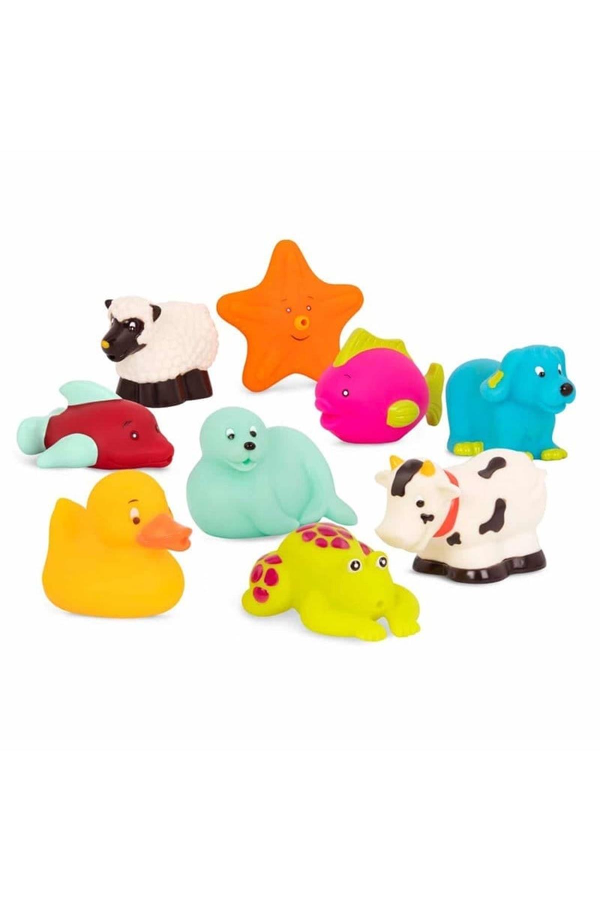 B.Toys Su Fışkırtan Hayvan Figürleri Çok Renkli