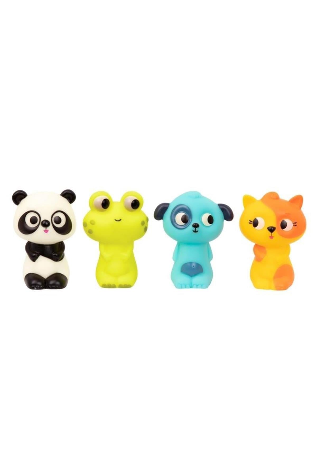 B.Toys Parmak Kukla Seti Çok Renkli