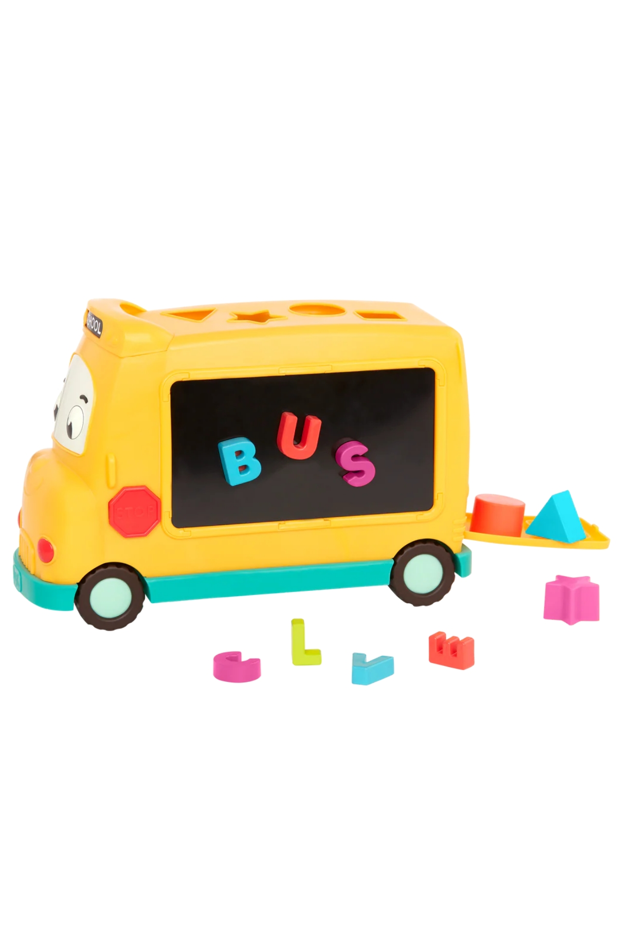 B.Toys Eğitici Okul Otobüsü Çok Renkli