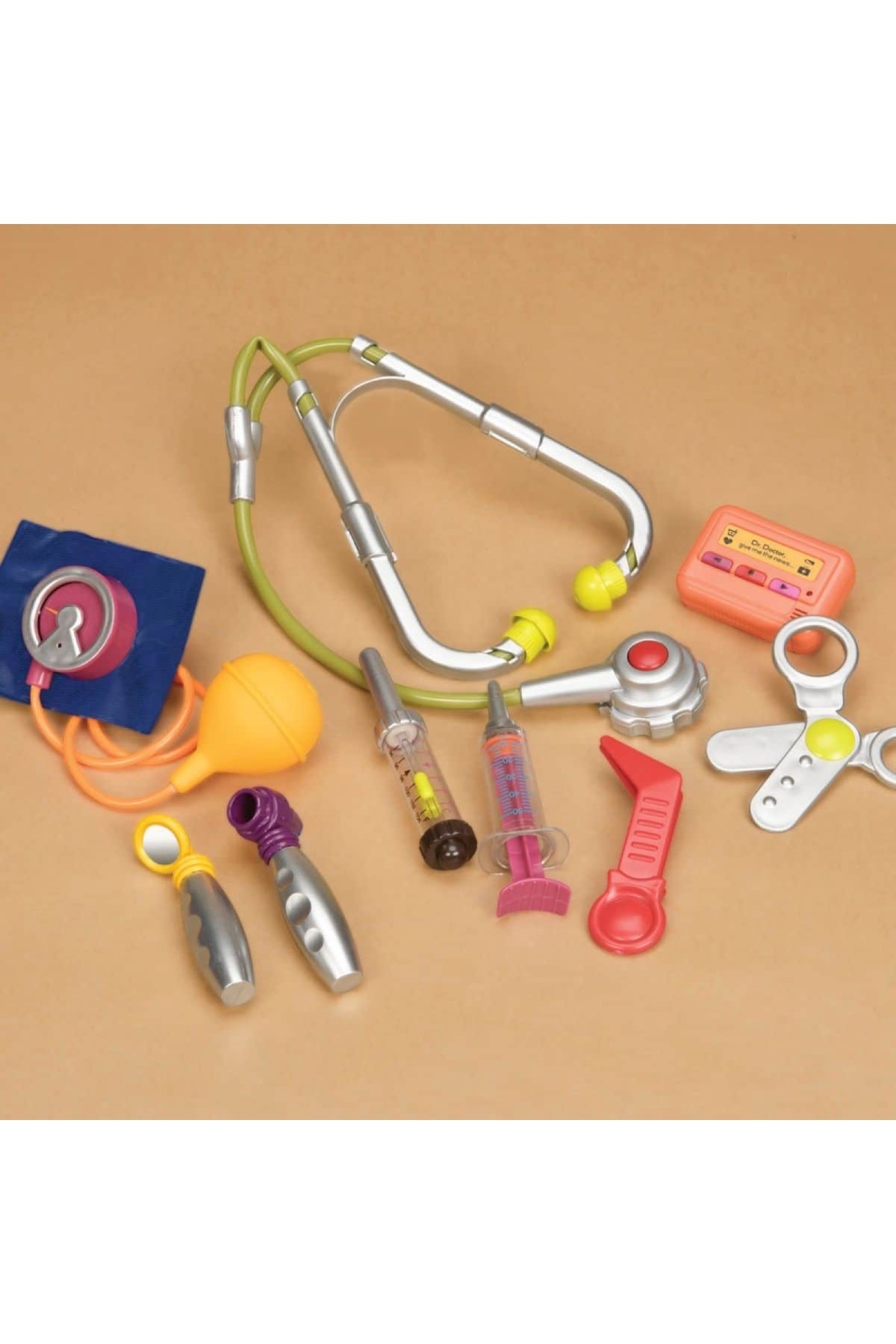 B.Toys Doktor Seti - 9 Parça Çok Renkli