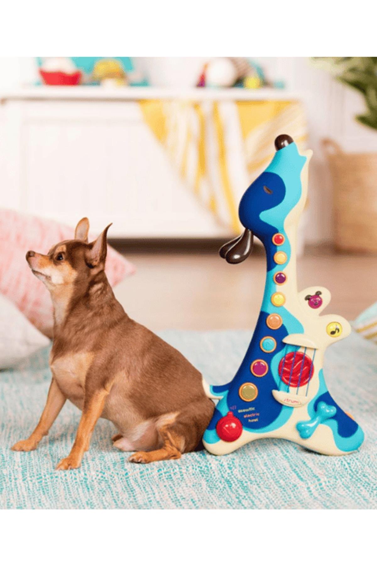 B.Toys Köpekcik Gitar Çok Renkli
