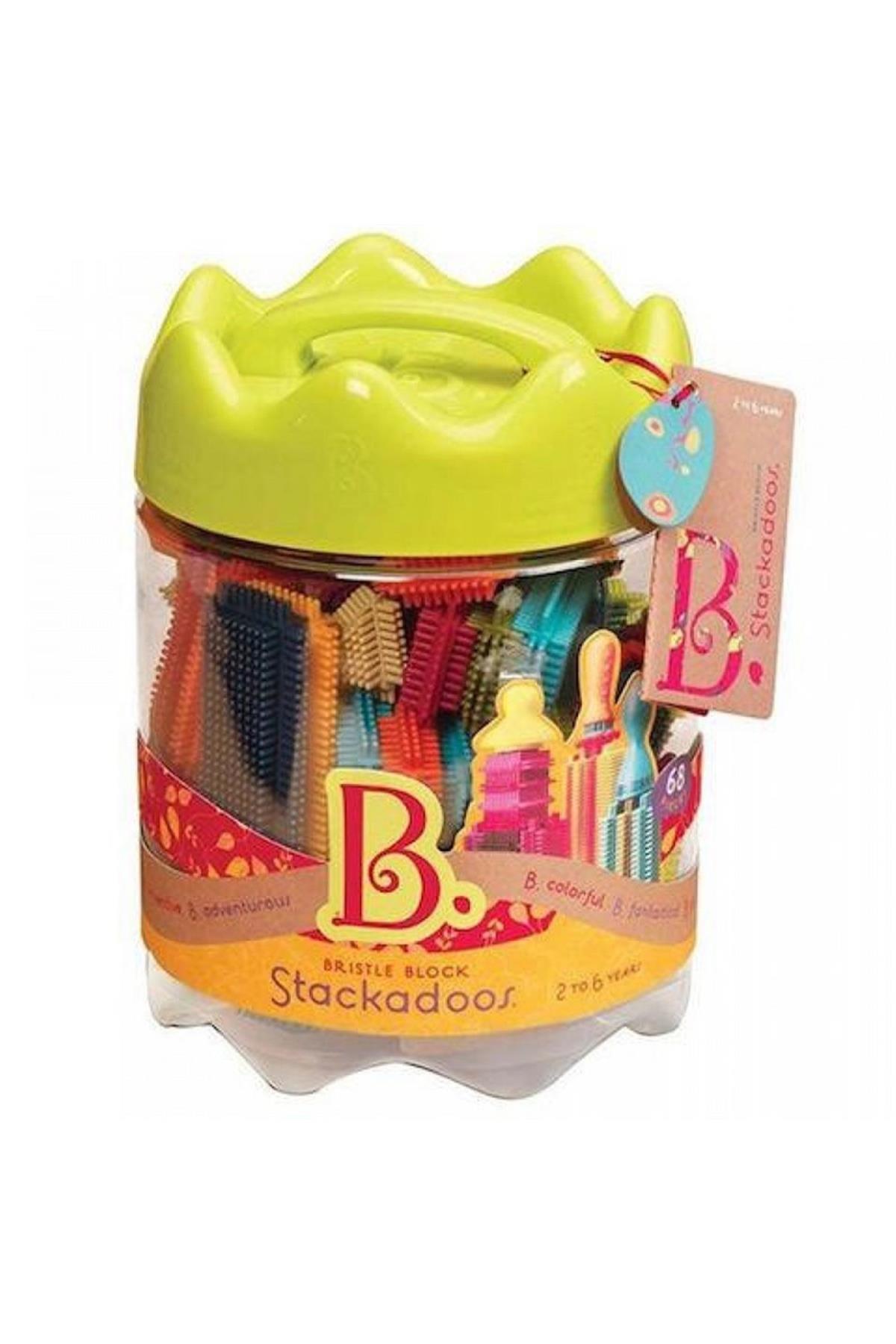 B.Toys Yapı Oyuncaklar 68 Parça Çok Renkli