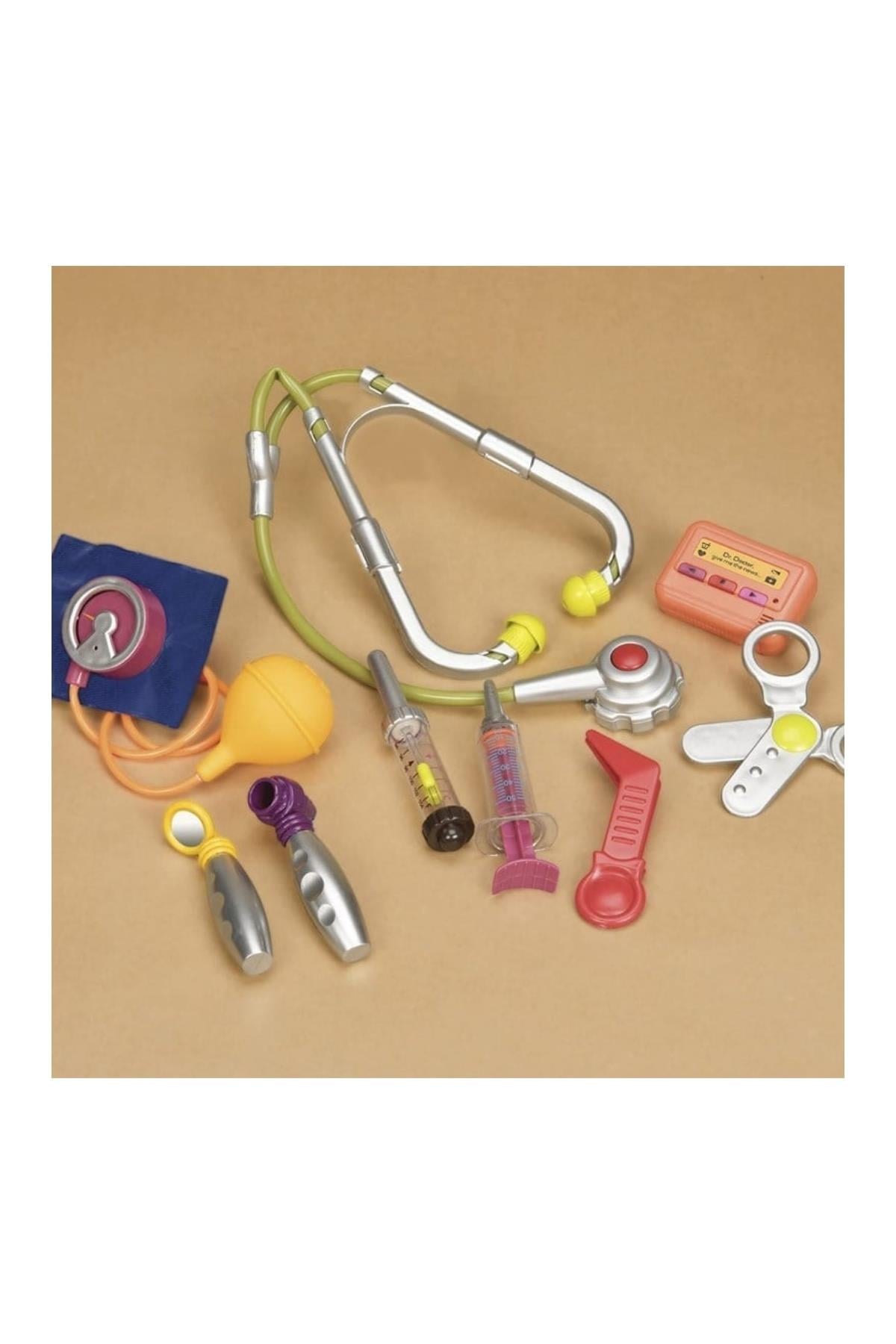 B.Toys Doktor Seti - 9 Parça Çok Renkli