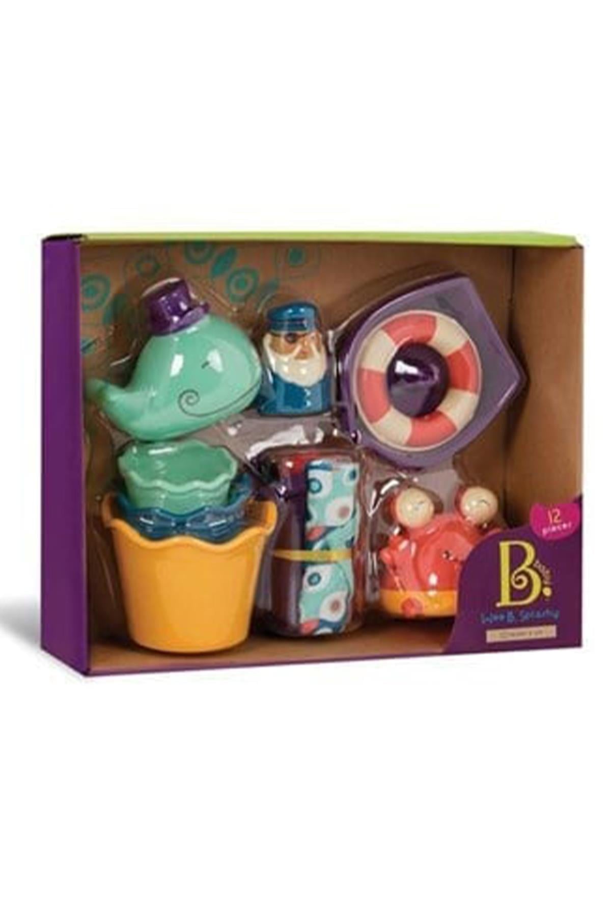 B.Toys Banyo Oyun Seti Çok Renkli
