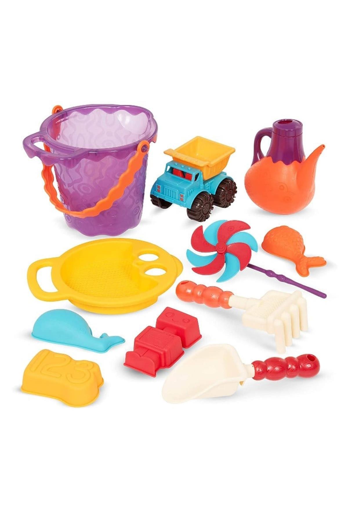 B.Toys Yaz Plaj Seti Mor Çok Renkli