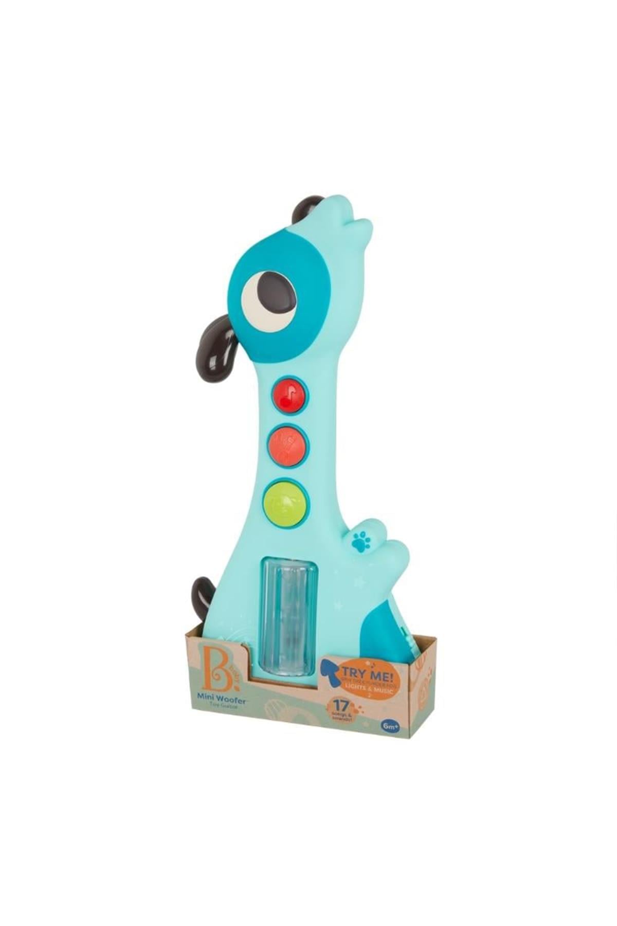 B.Toys Mini Köpekcik Gitar Çok Renkli