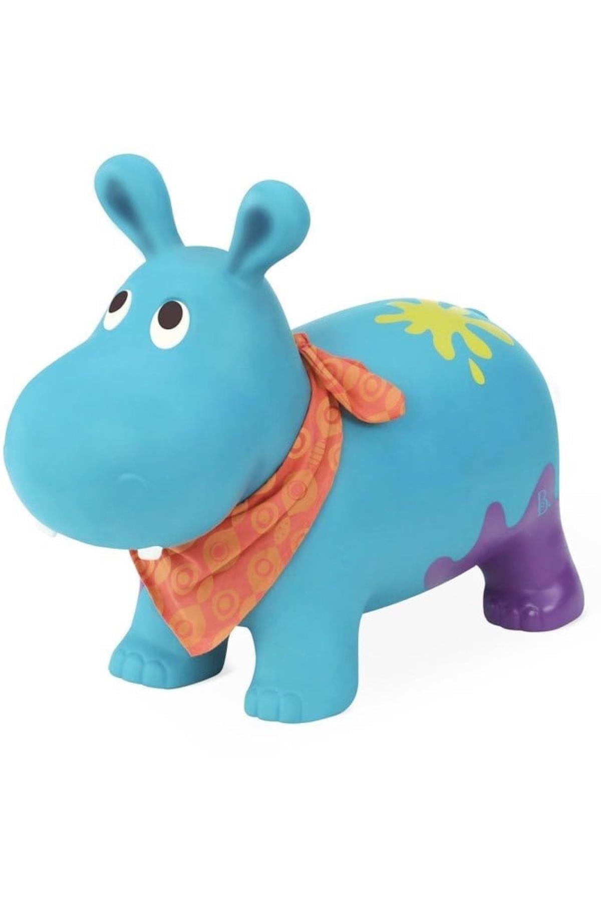 B.Toys Zıplayan Hipopotam Çok Renkli