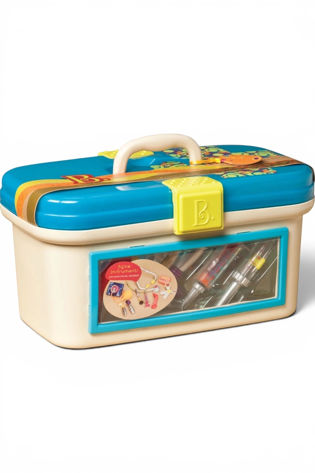 B.Toys Doktor Seti - 9 Parça Çok Renkli