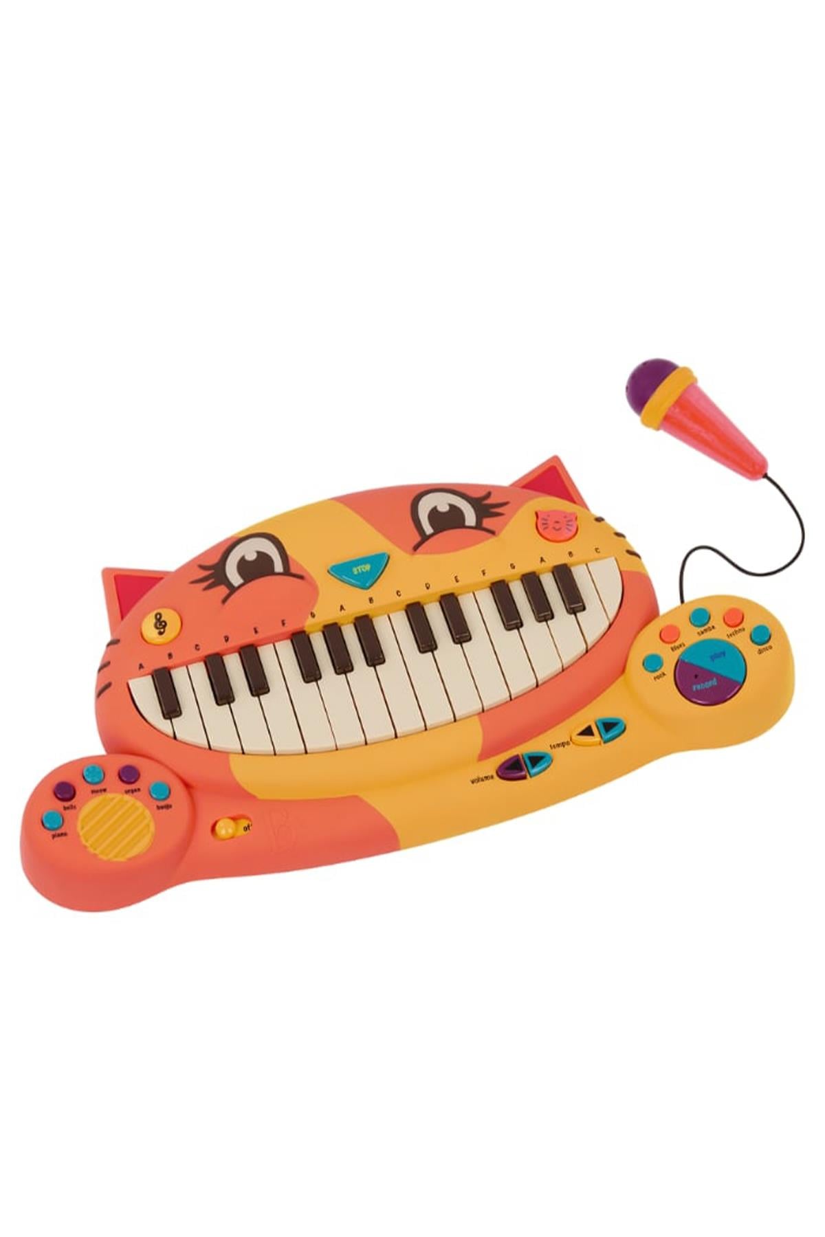 B.Toys Kedicik Klavye Çok Renkli