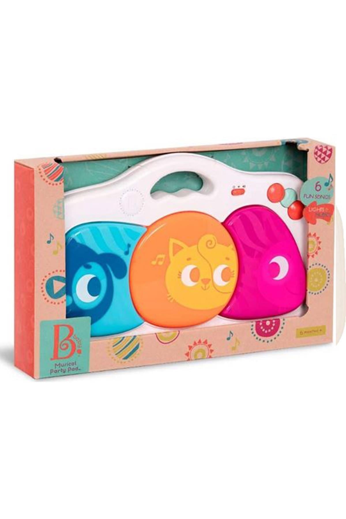 B.Toys Müzikal Parti Seti Çok Renkli