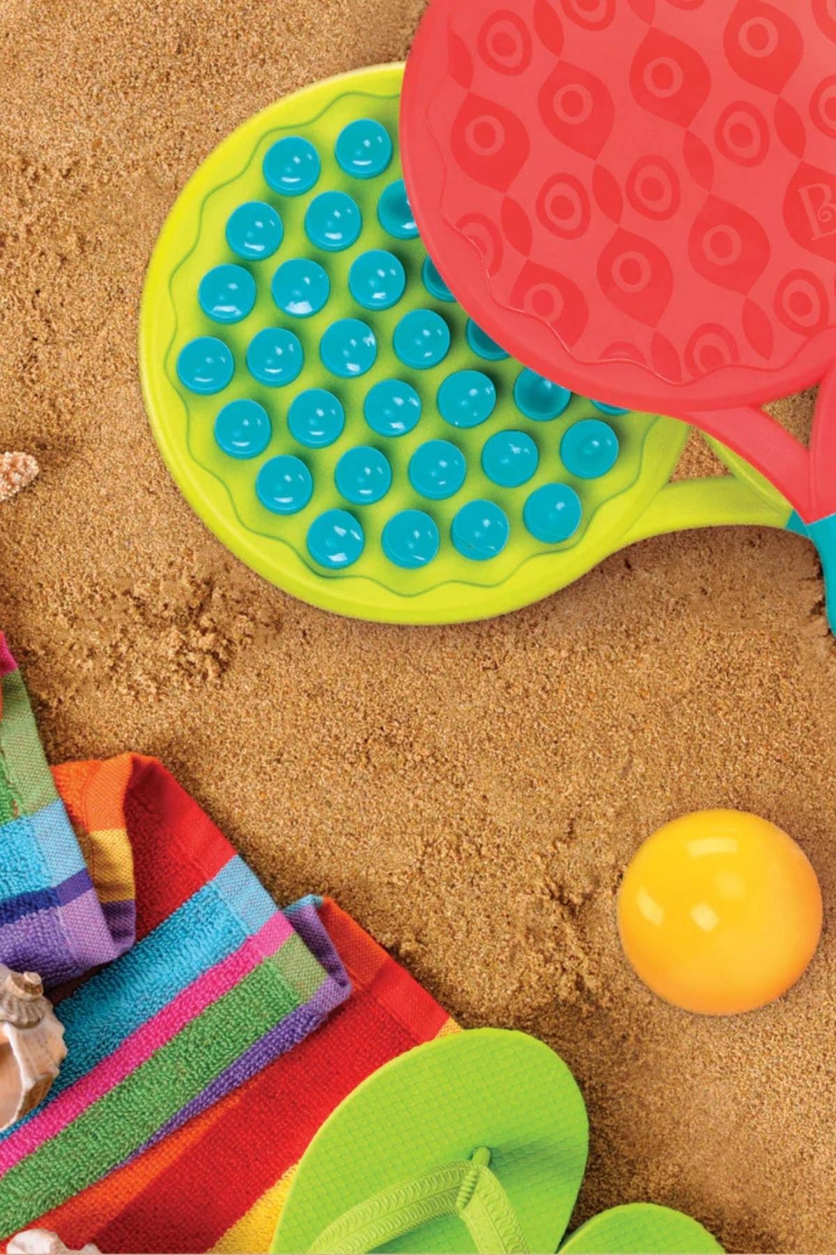 B.Toys Vakumlu Raket Çok Renkli