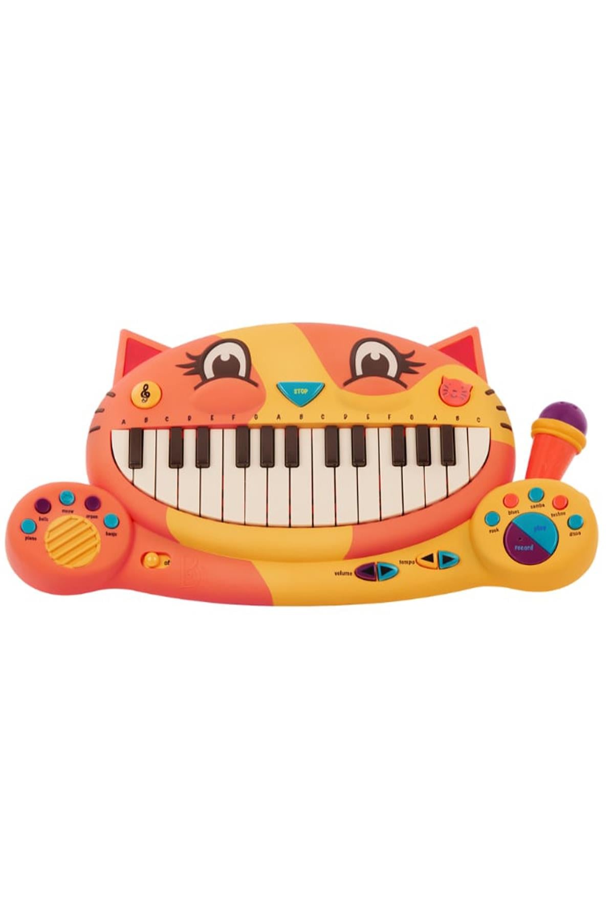 B.Toys Kedicik Klavye Çok Renkli
