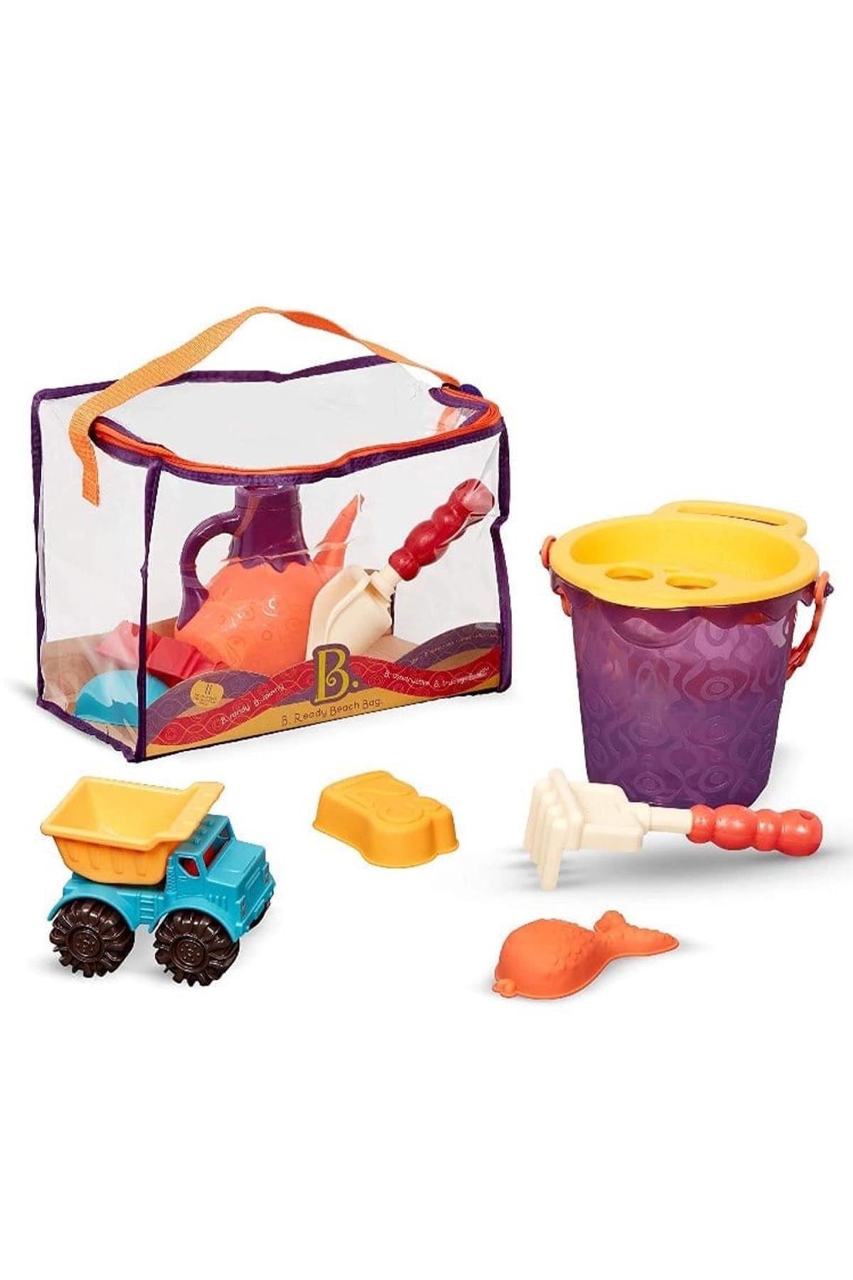 B.Toys Yaz Plaj Seti Mor Çok Renkli