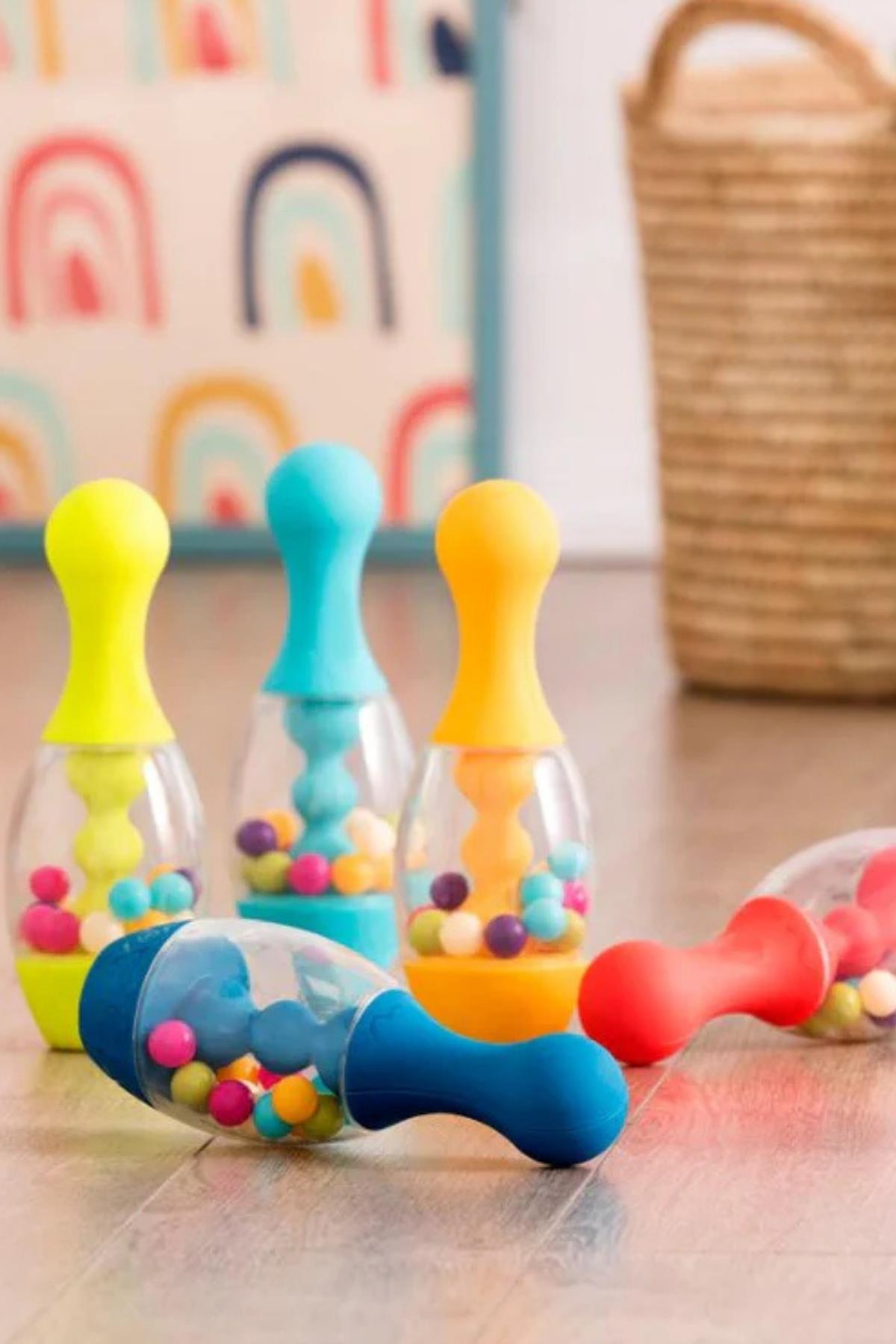 B.Toys Işıklı Bowling Seti Çok Renkli