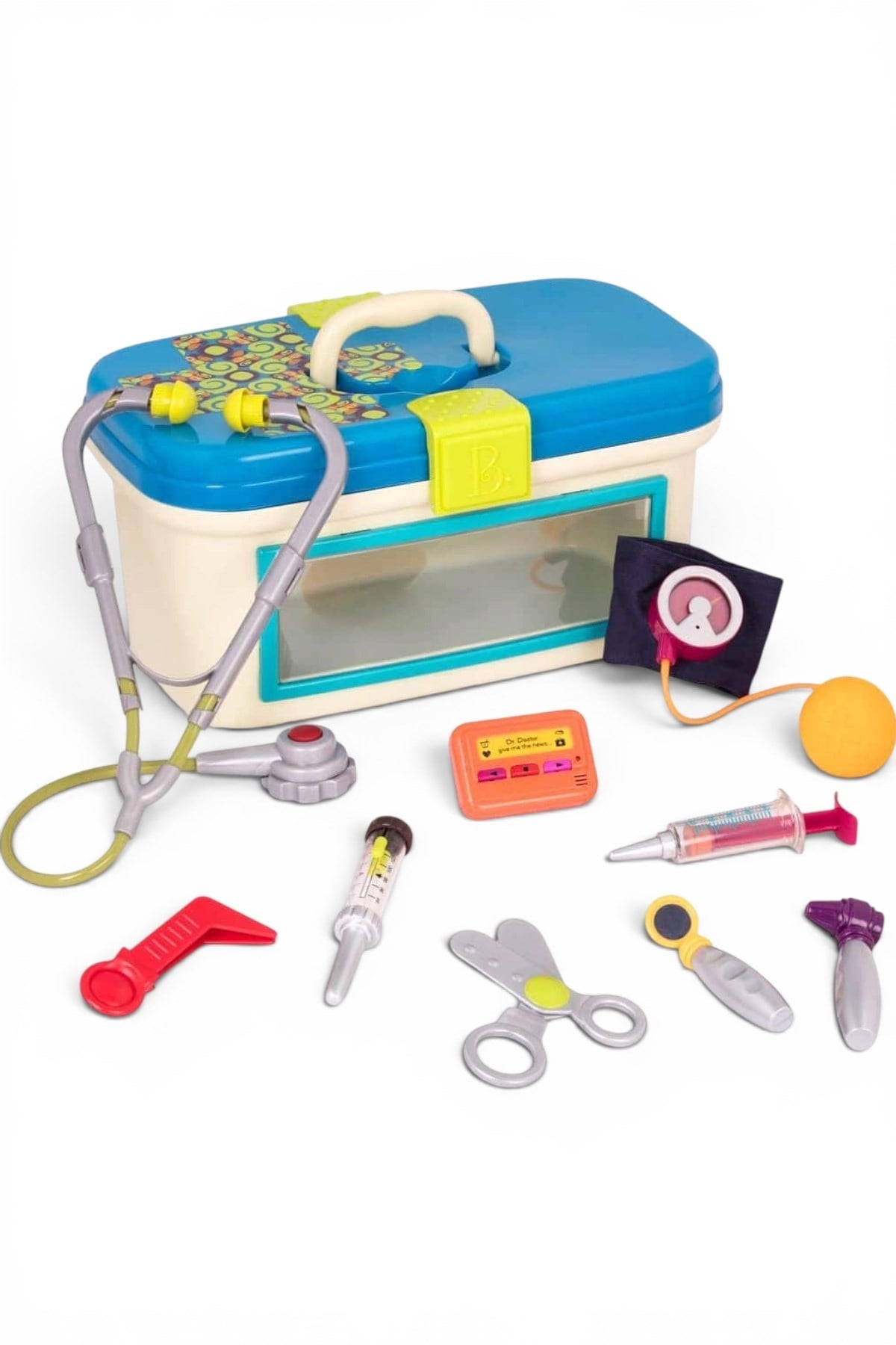 B.Toys Doktor Seti - 9 Parça Çok Renkli