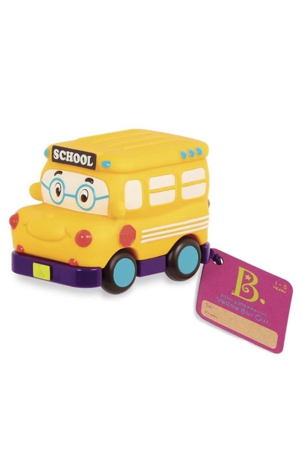 B.Toys Mini Okul Otobüsü Çok Renkli