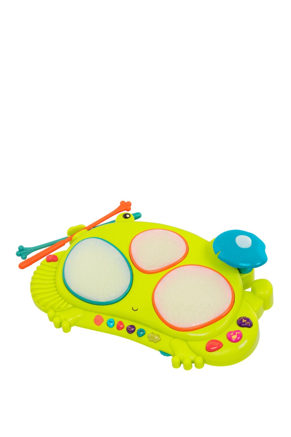 B.Toys Kurbağacık Bateri Çok Renkli