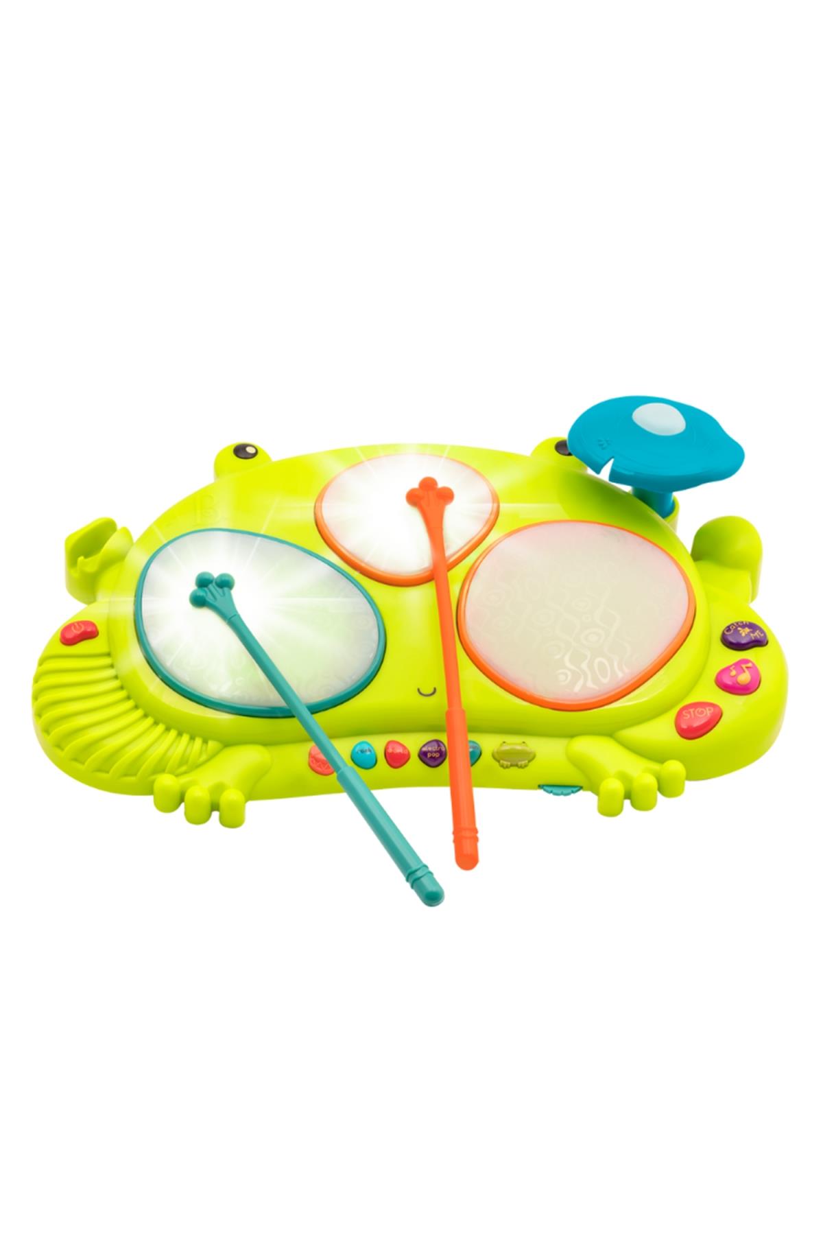 B.Toys Kurbağacık Bateri Çok Renkli