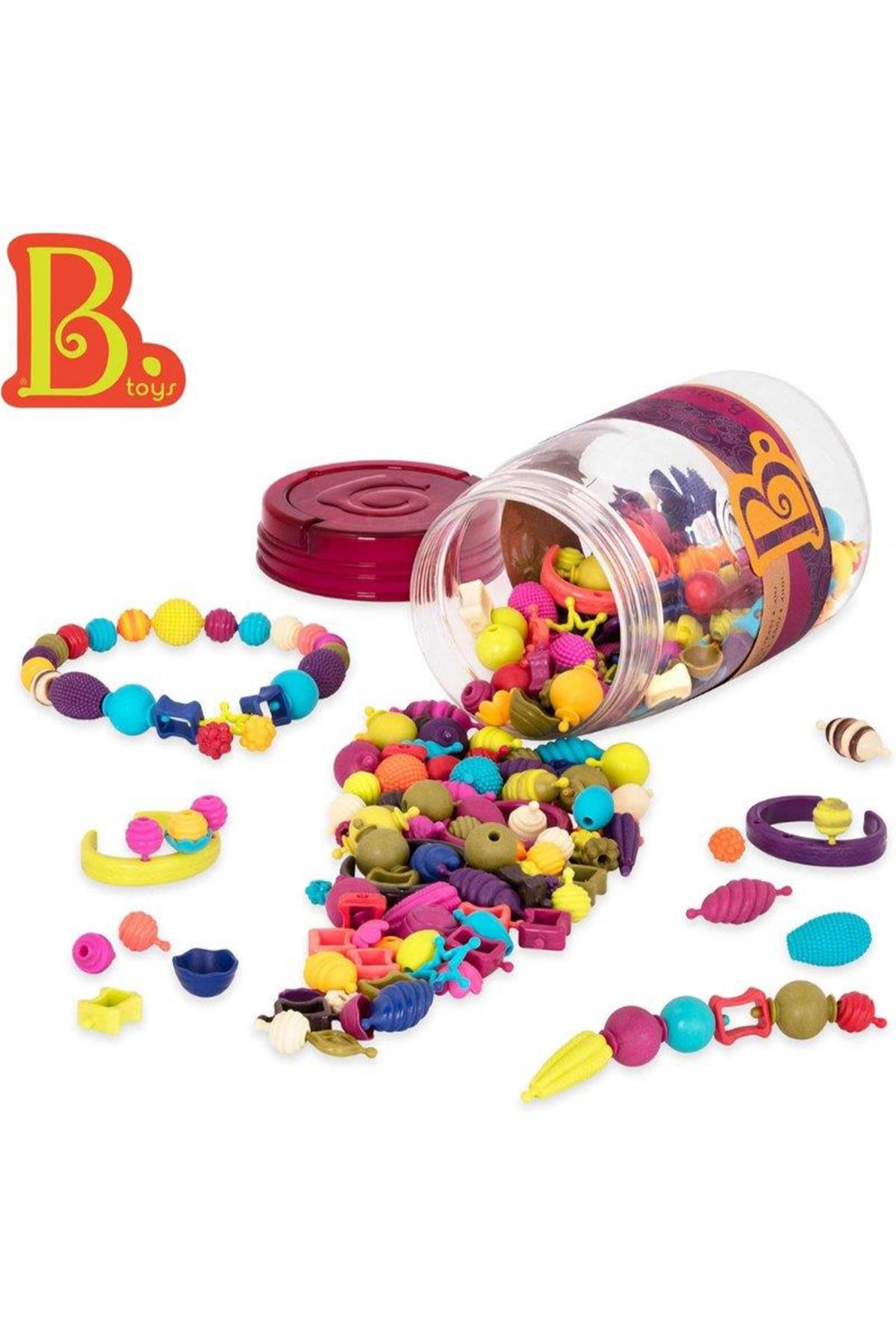 B.Toys Takı Seti - B.Eauty Pops - 275 parça Çok Renkli