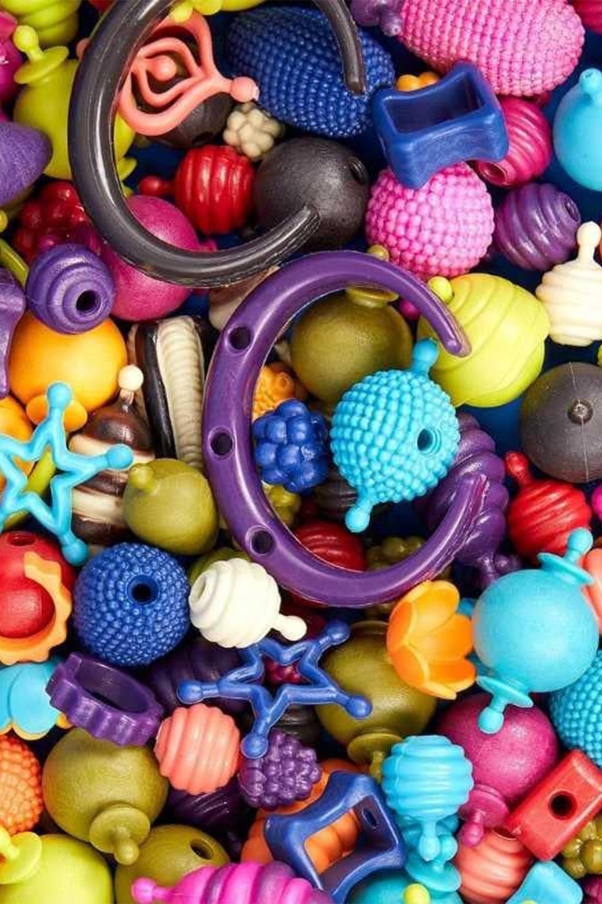 B.Toys Takı Seti - B.Eauty Pops - 275 parça Çok Renkli