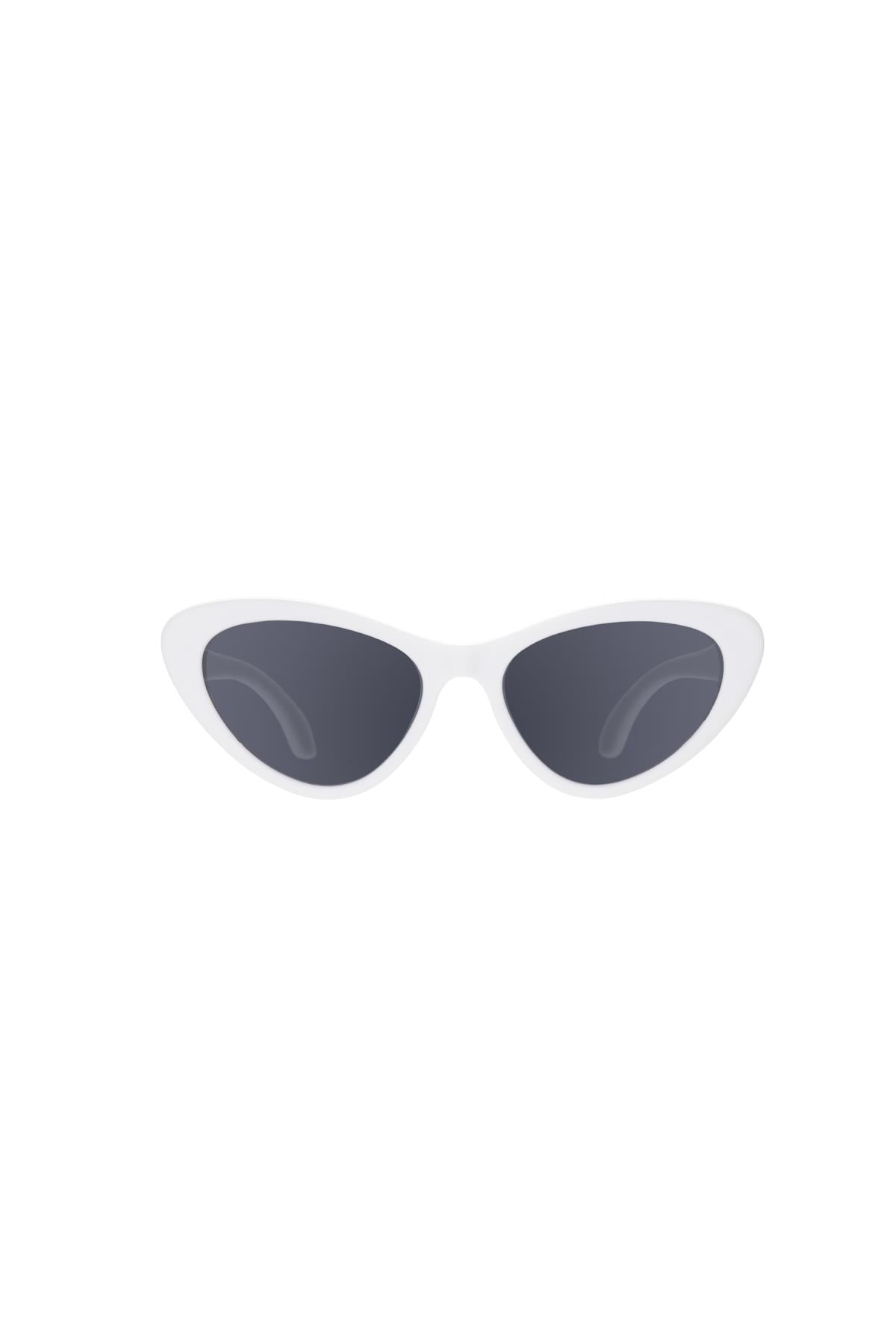 Babiators Original Cat-Eyes Güneş Gözlüğü Wicked White Beyaz