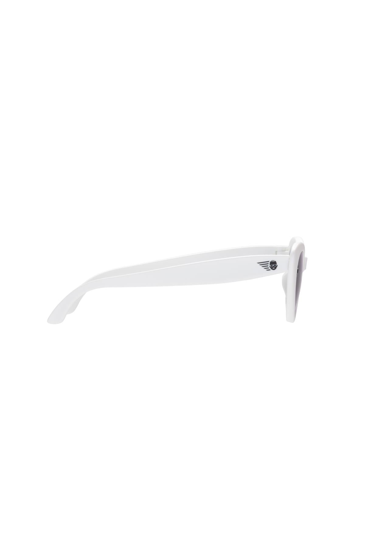 Babiators Original Cat-Eyes Güneş Gözlüğü Wicked White Beyaz
