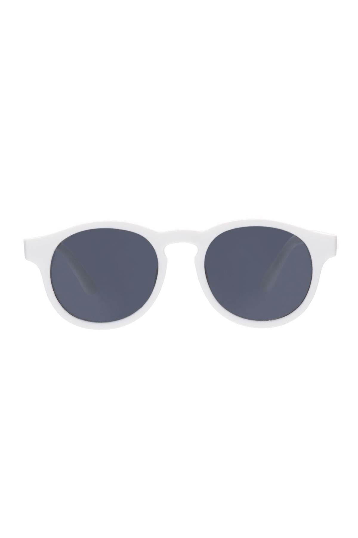 Babiators Original Keyhole Güneş Gözlüğü Wicked White Beyaz