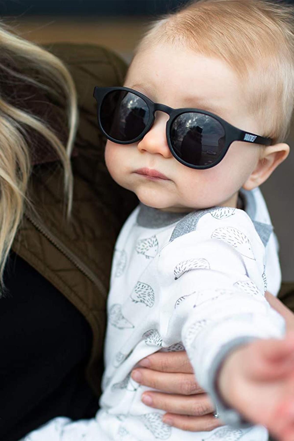 Babiators Original Keyhole Güneş Gözlüğü Jet Black Siyah