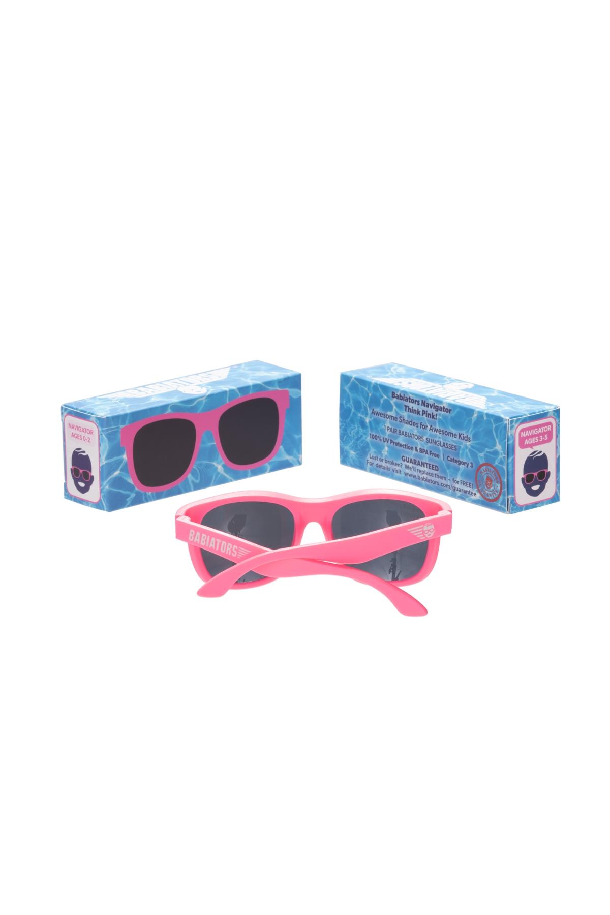 Babiators Original Navigator Güneş Gözlüğü Think Pink Pembe