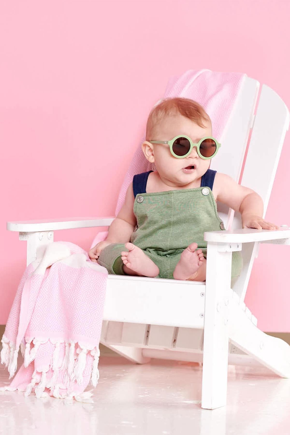 Babiators Original Round Güneş Gözlüğü All The Rage Sage AllteRage
