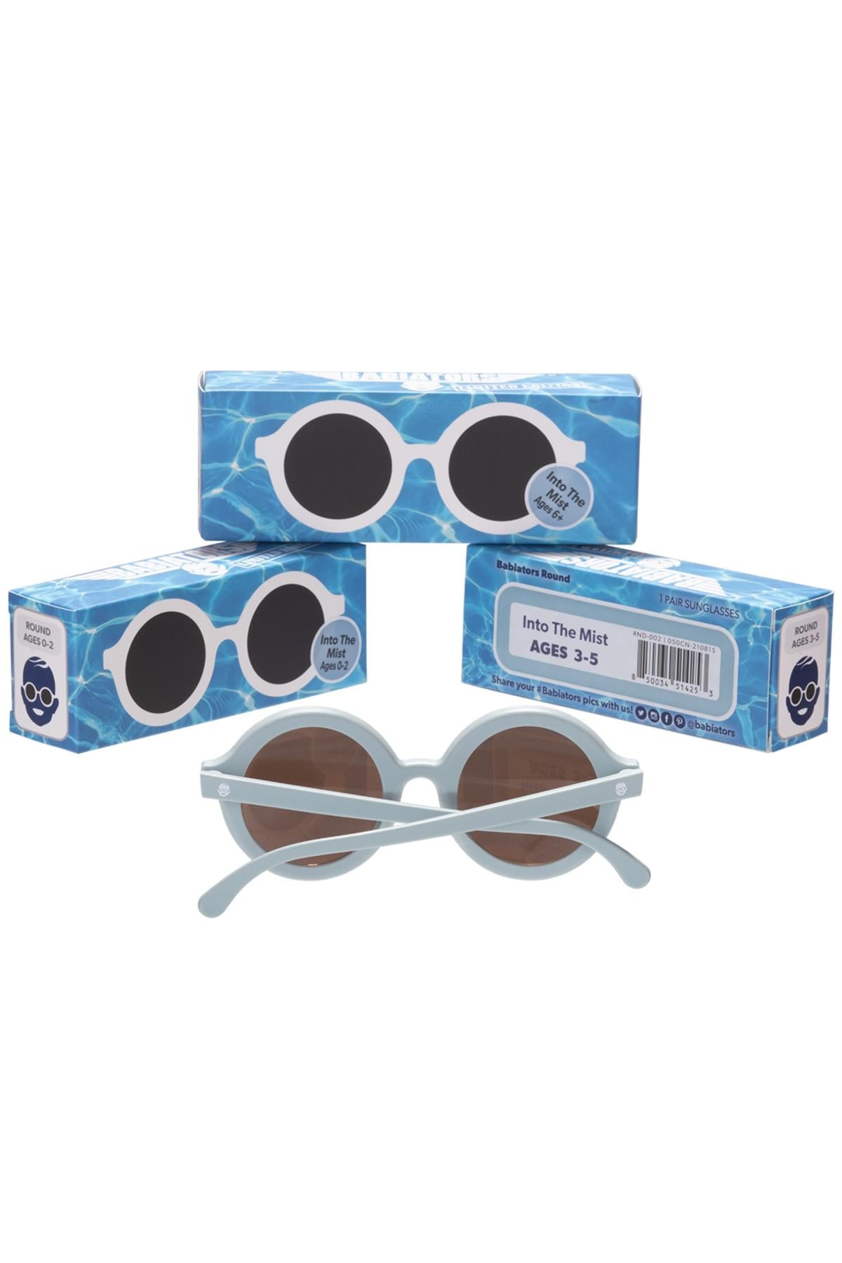 Babiators Original Round Güneş Gözlüğü Into The Mist IntoMist