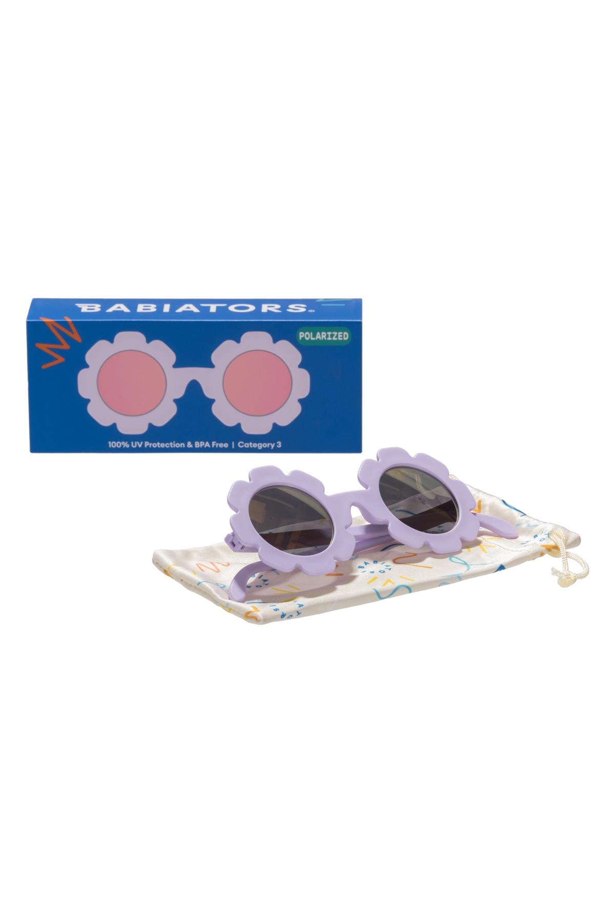 Babiators Polarize Flower Güneş Gözlüğü Irresistible Iris Iris