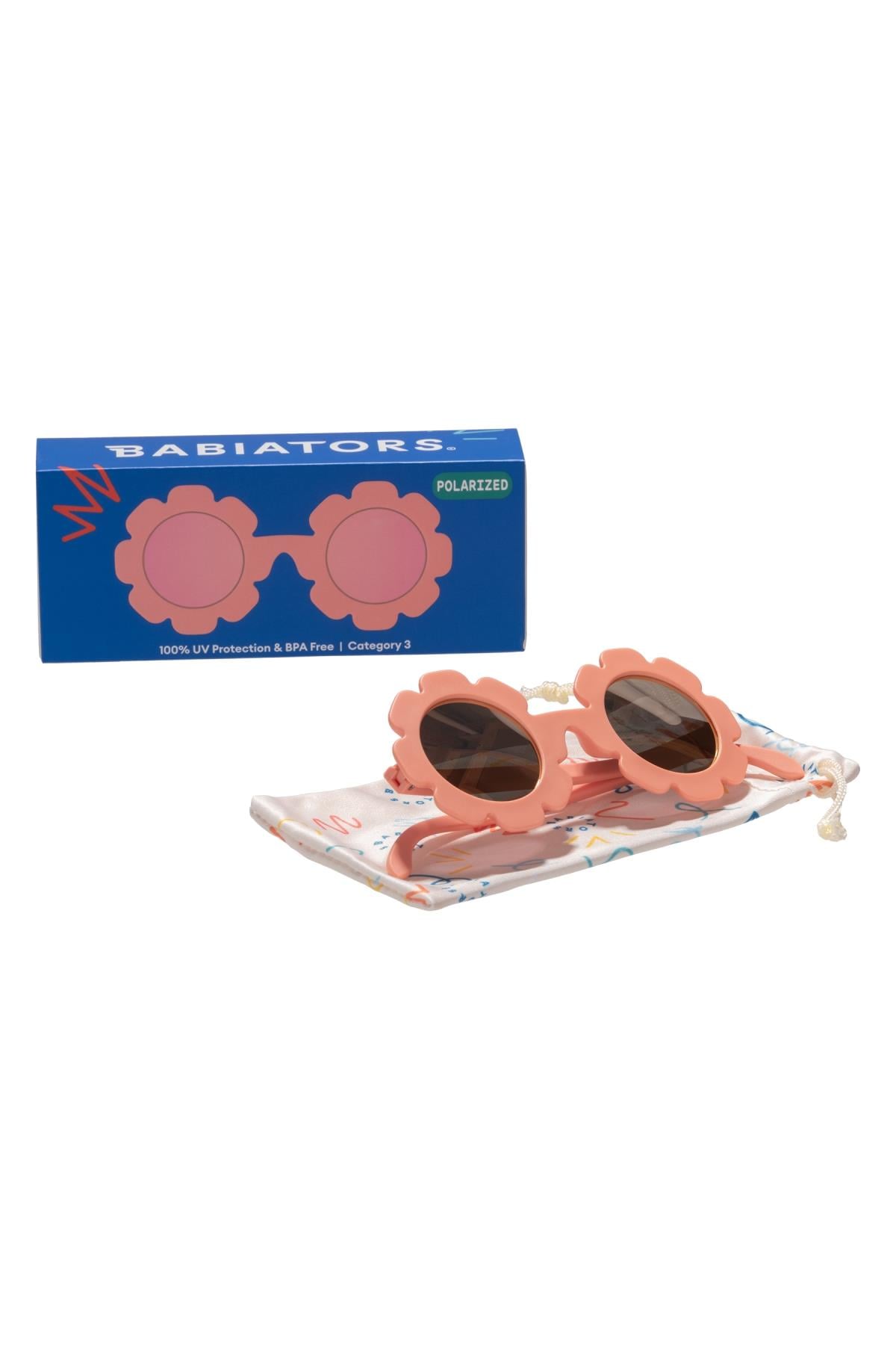 Babiators Polarize Flower Güneş Gözlüğü Peachy Keen PeachyKeen
