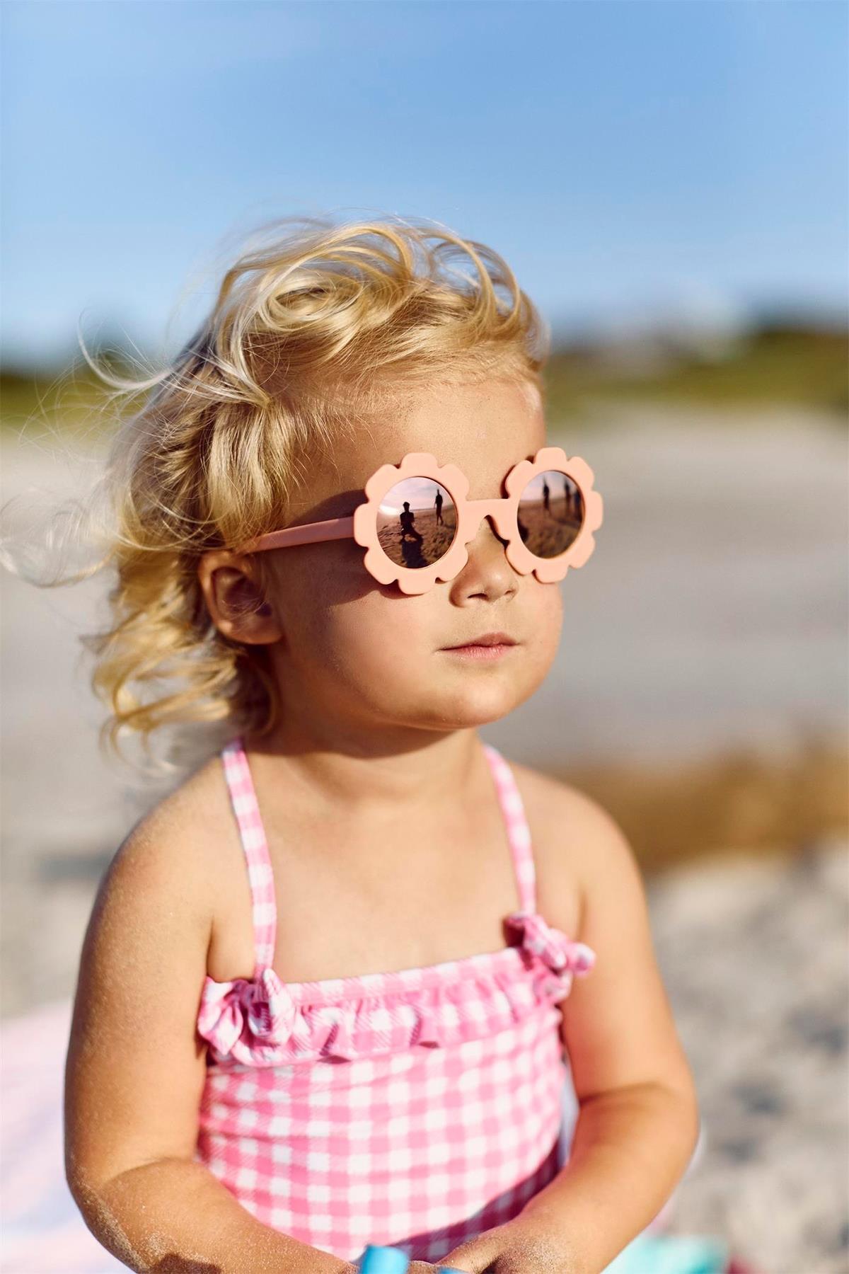 Babiators Polarize Flower Güneş Gözlüğü Peachy Keen PeachyKeen